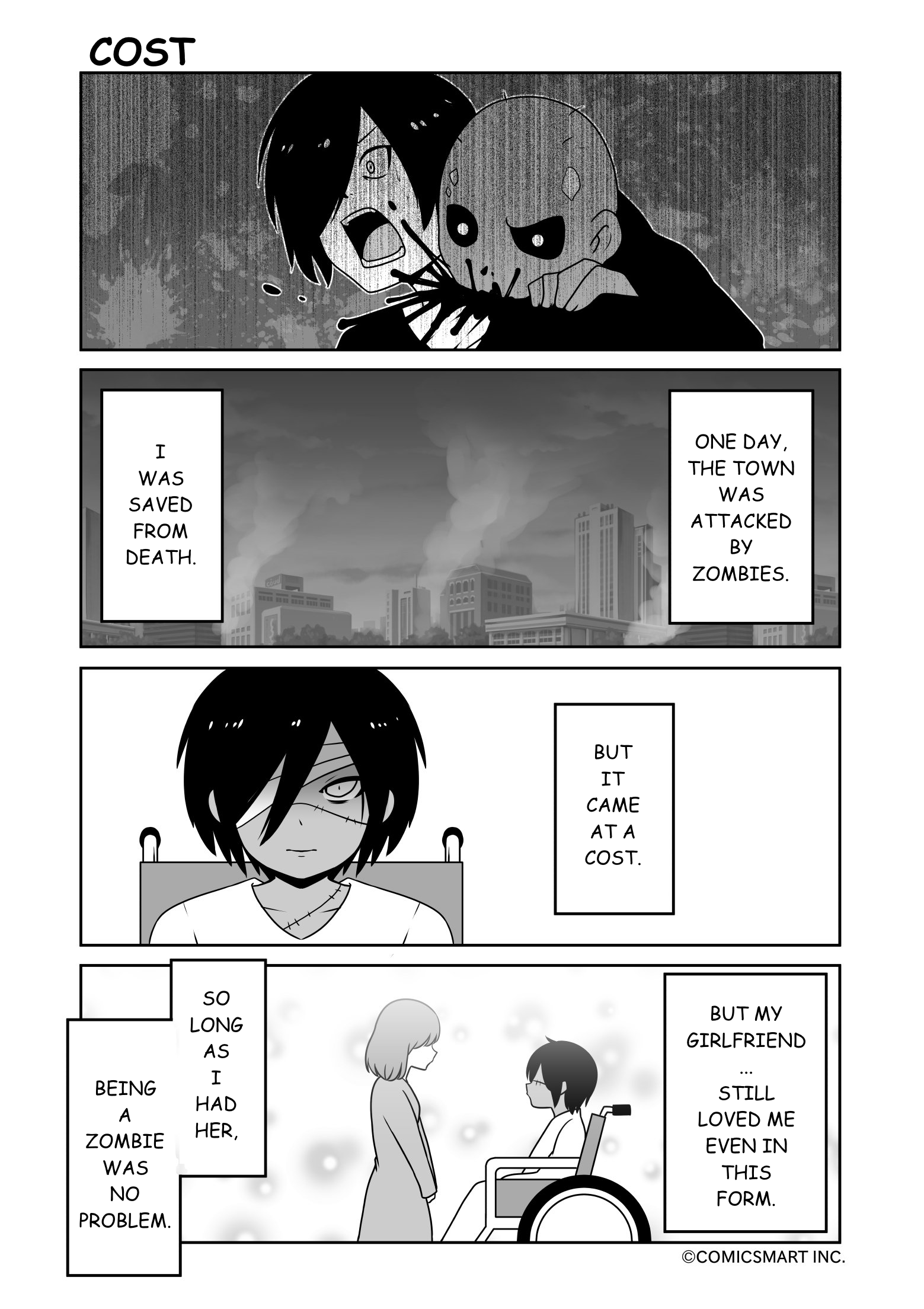 Zombie Girl Mukuro Chapter 38 #2