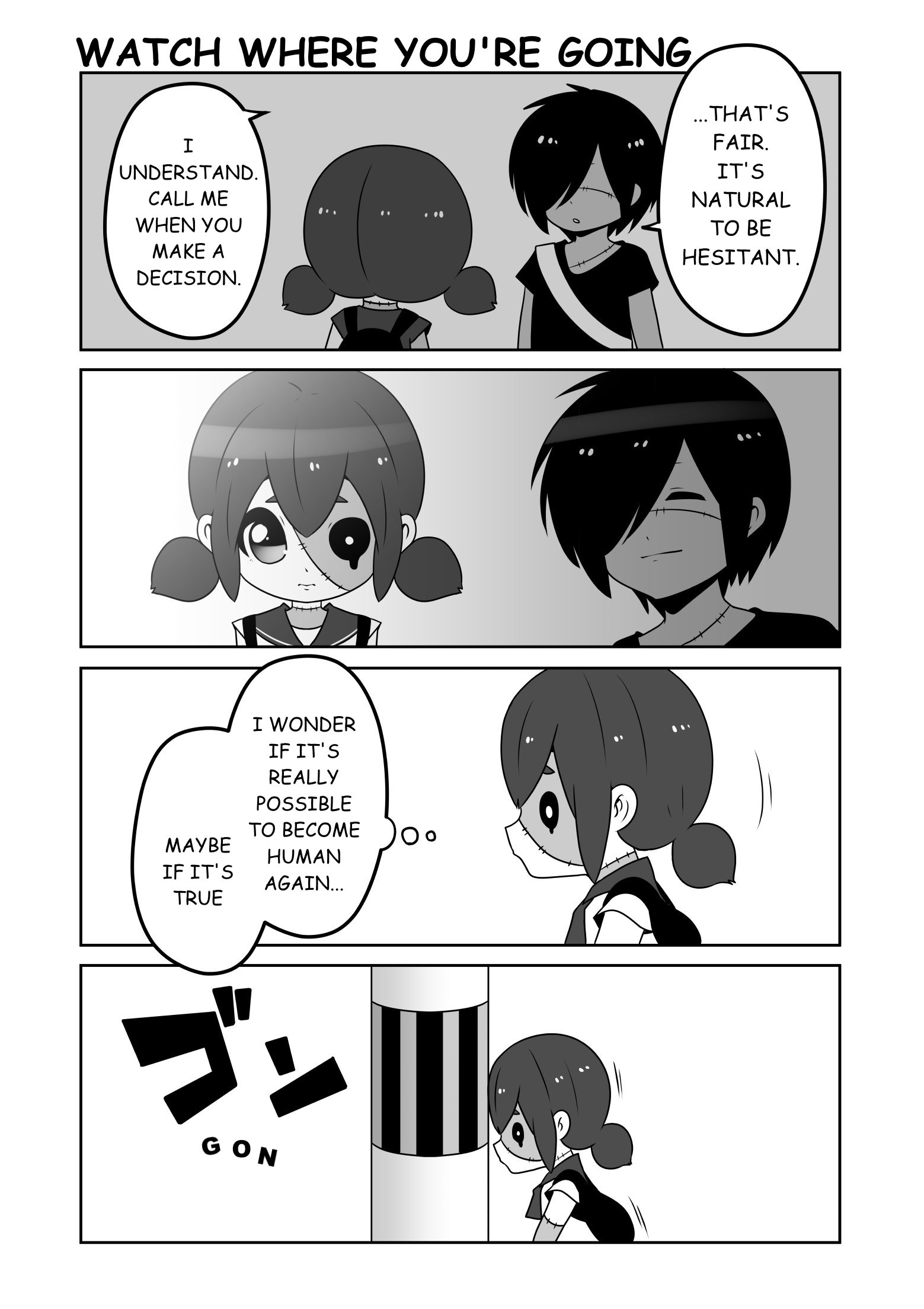 Zombie Girl Mukuro Chapter 36 #2