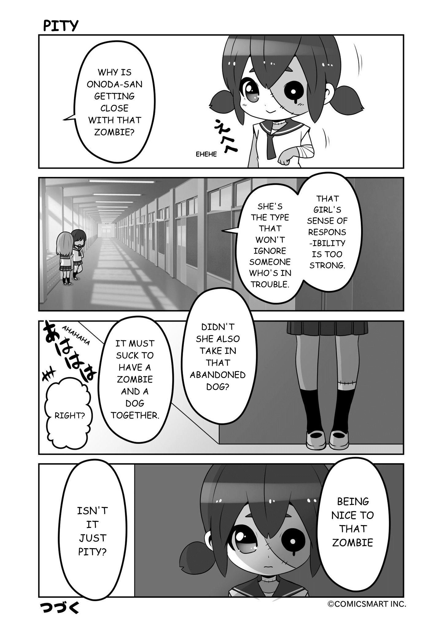 Zombie Girl Mukuro Chapter 22 #4