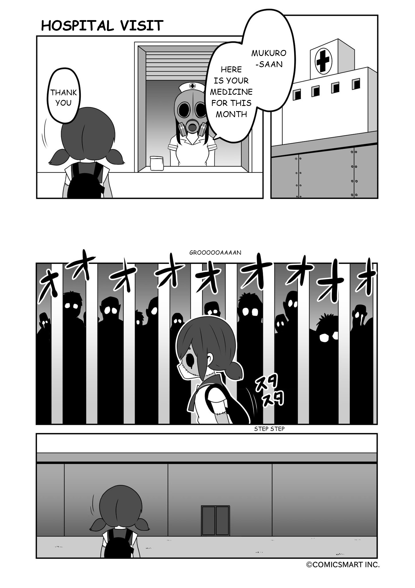 Zombie Girl Mukuro Chapter 2 #3