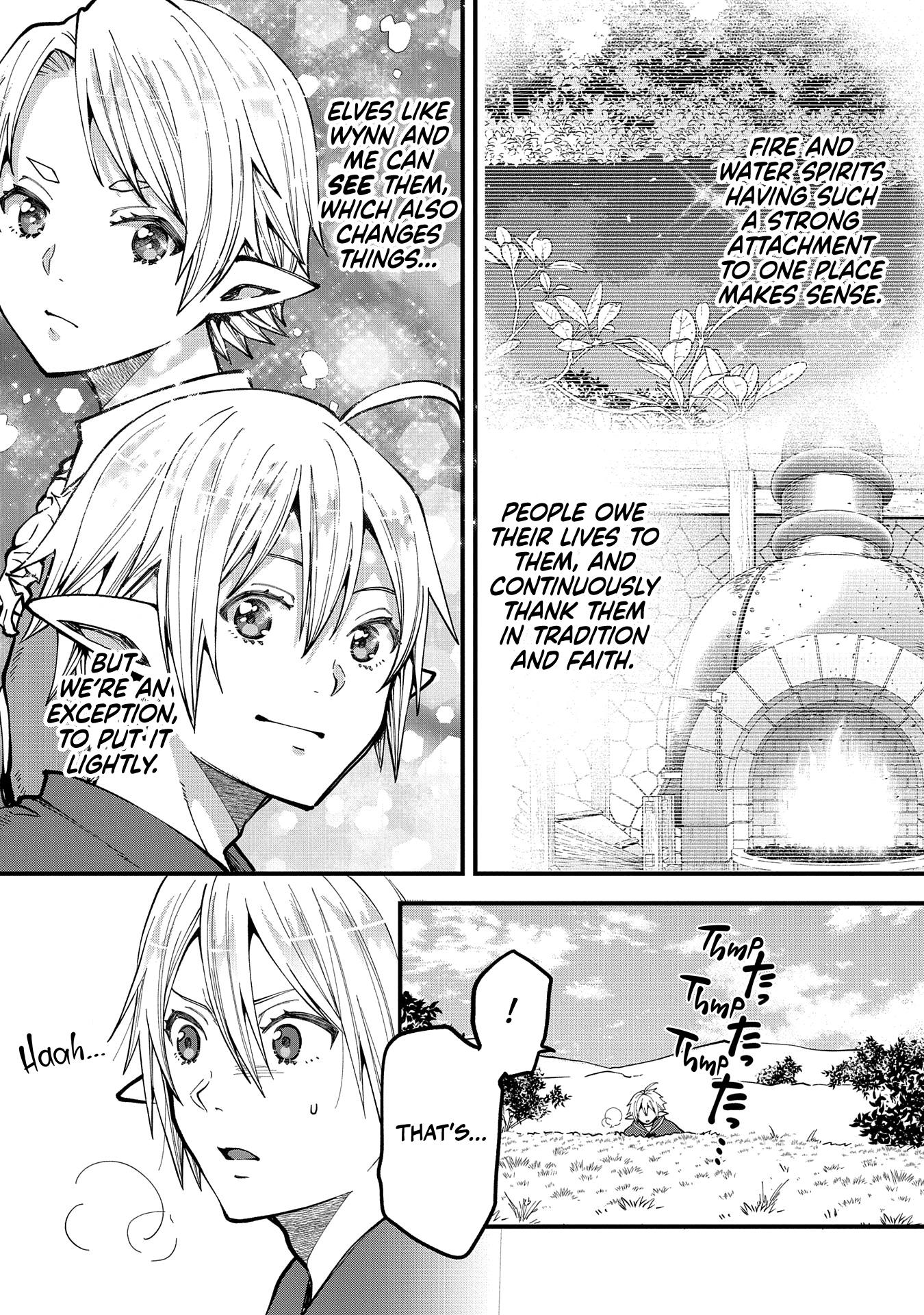 Growing Tired Of The Lazy High Elf Life After 120 Years Chapter 24 #18