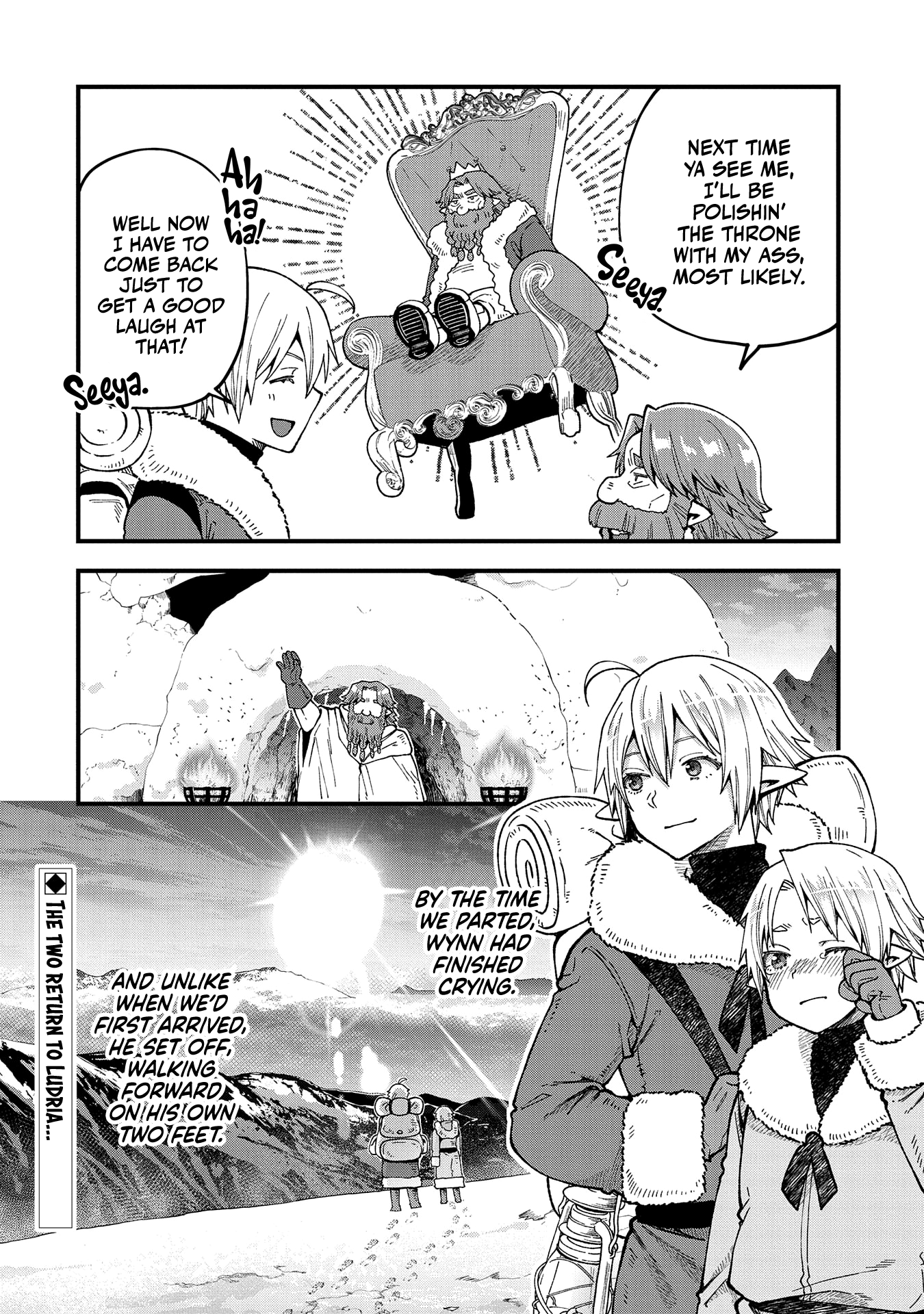 Growing Tired Of The Lazy High Elf Life After 120 Years Chapter 20 #36