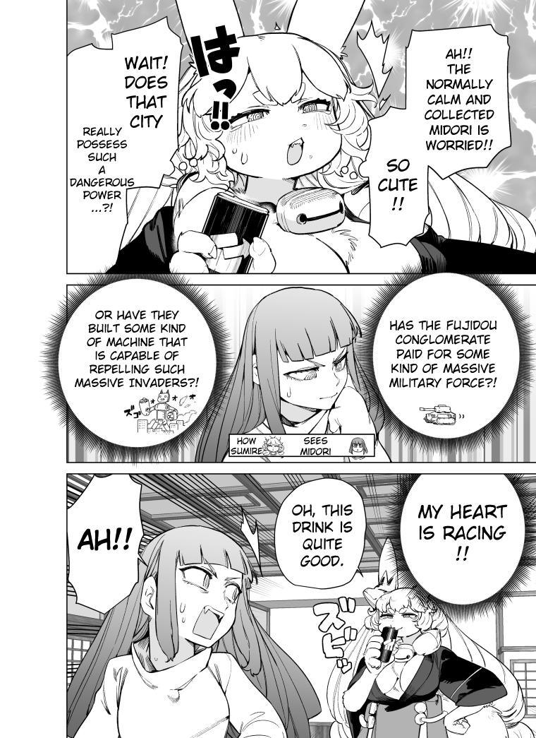 Giant Ojou-Sama Chapter 90 #14