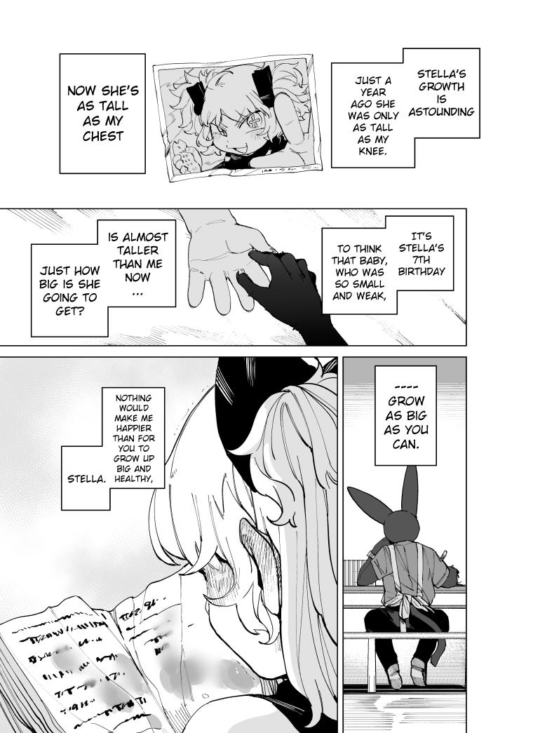 Giant Ojou-Sama Chapter 83 #11