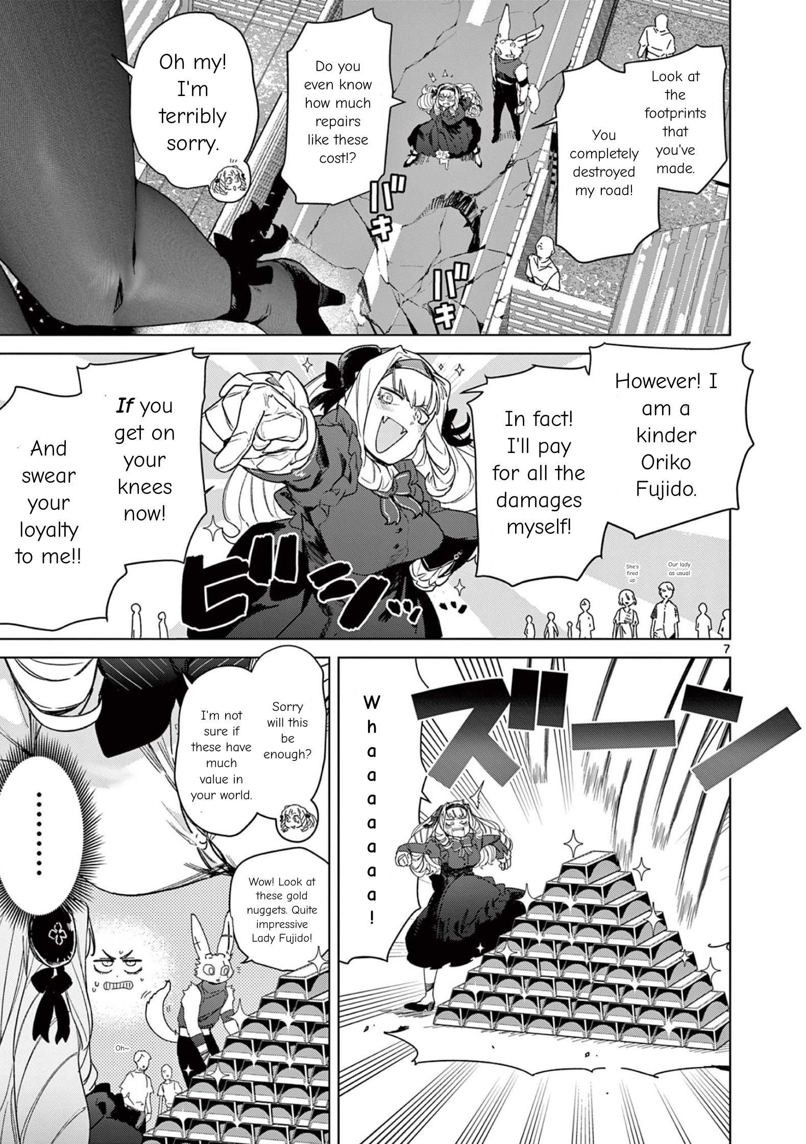 Giant Ojou-Sama Chapter 72 #9