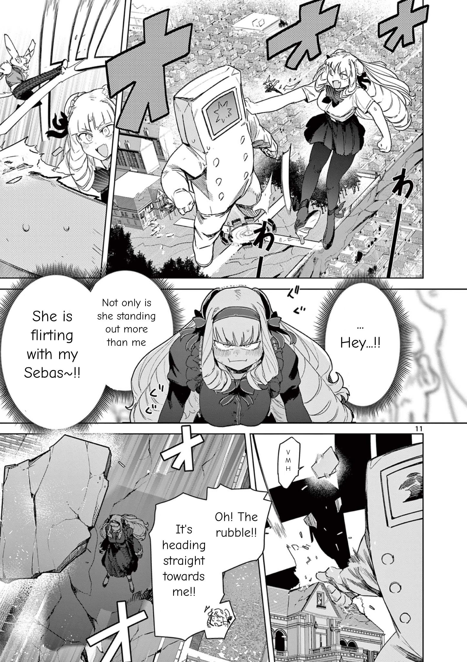 Giant Ojou-Sama Chapter 72 #13