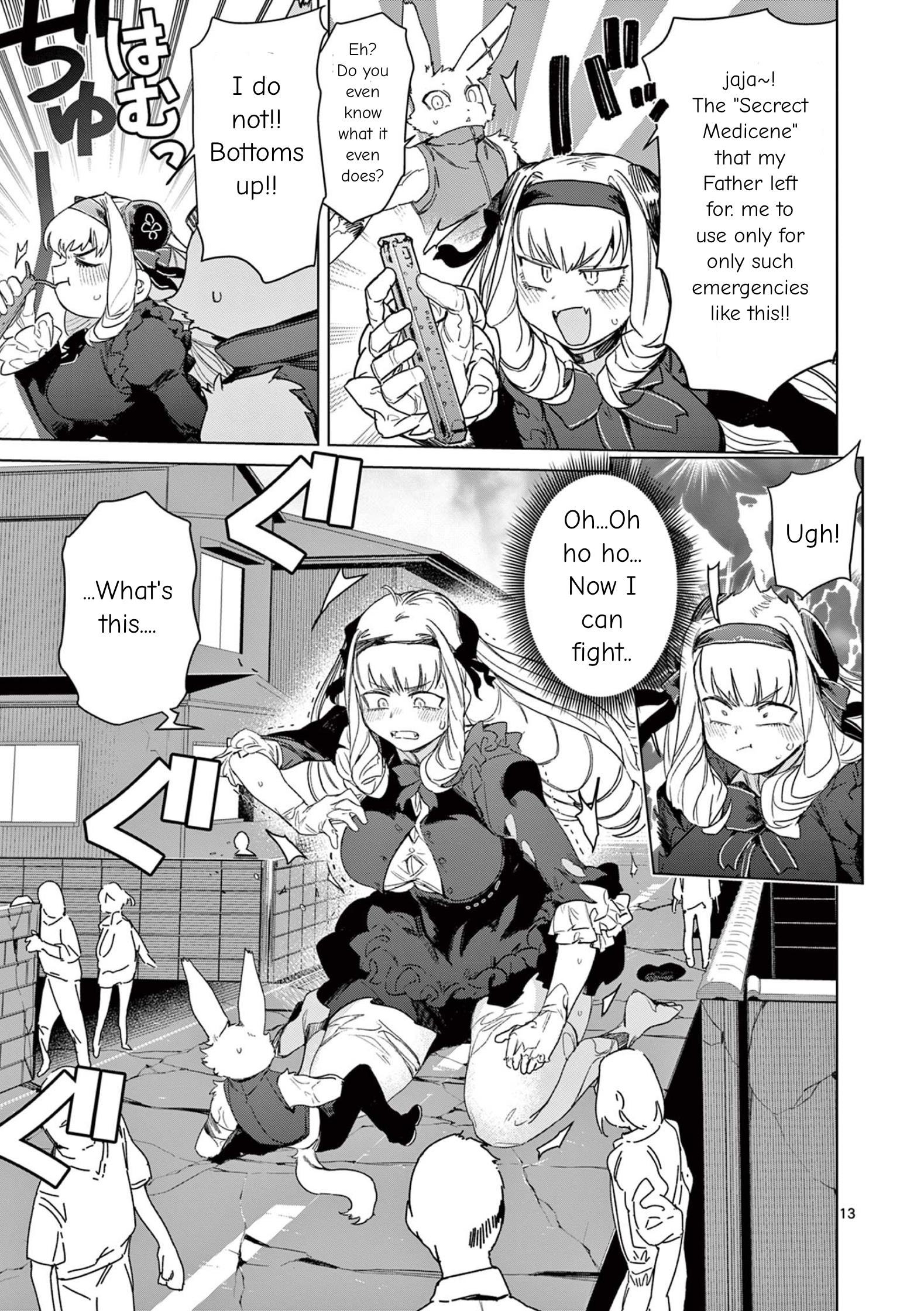 Giant Ojou-Sama Chapter 72 #15