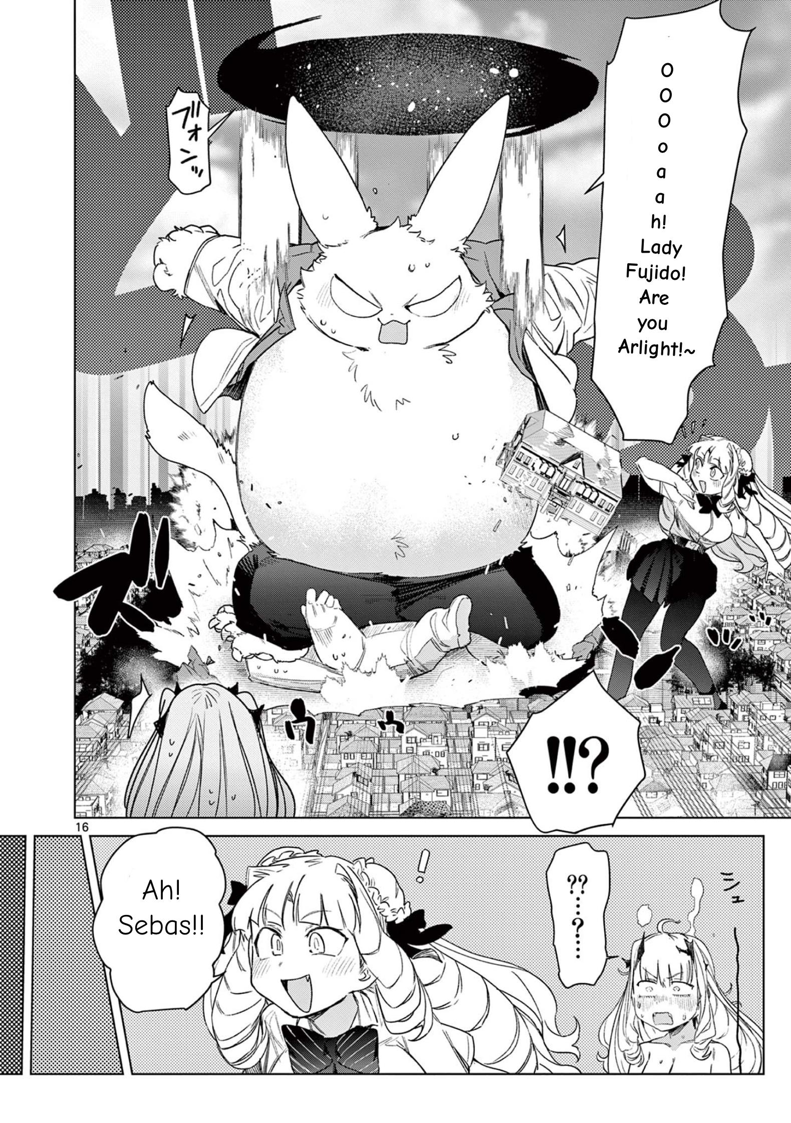 Giant Ojou-Sama Chapter 72 #18