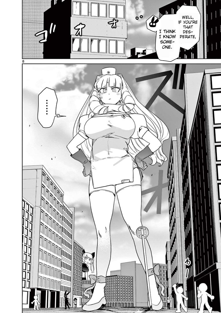 Giant Ojou-Sama Chapter 69 #10