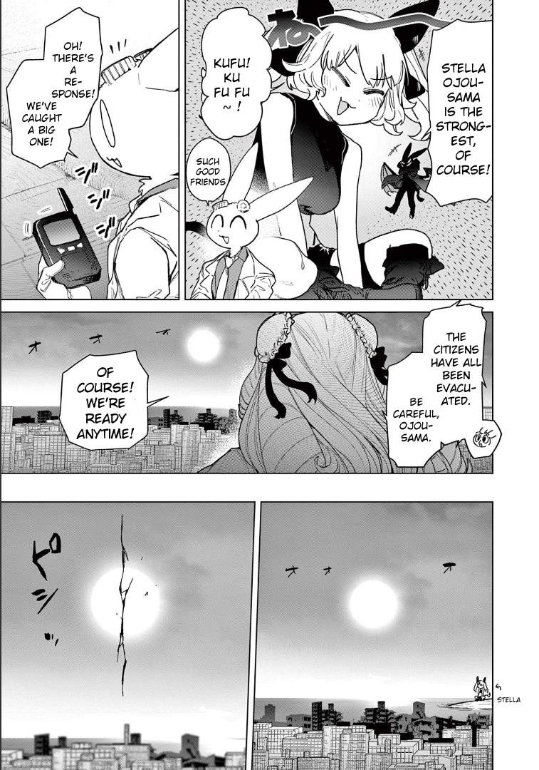 Giant Ojou-Sama Chapter 68 #9