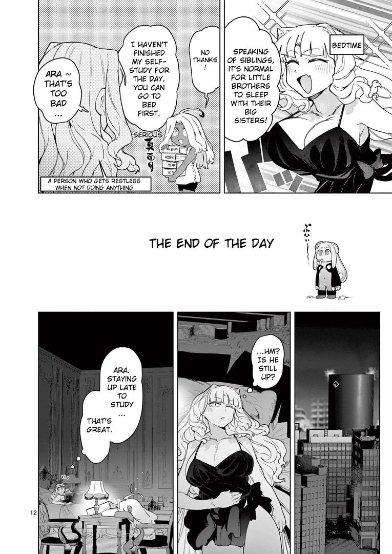 Giant Ojou-Sama Chapter 64 #14