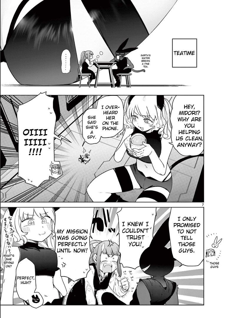 Giant Ojou-Sama Chapter 66 #9