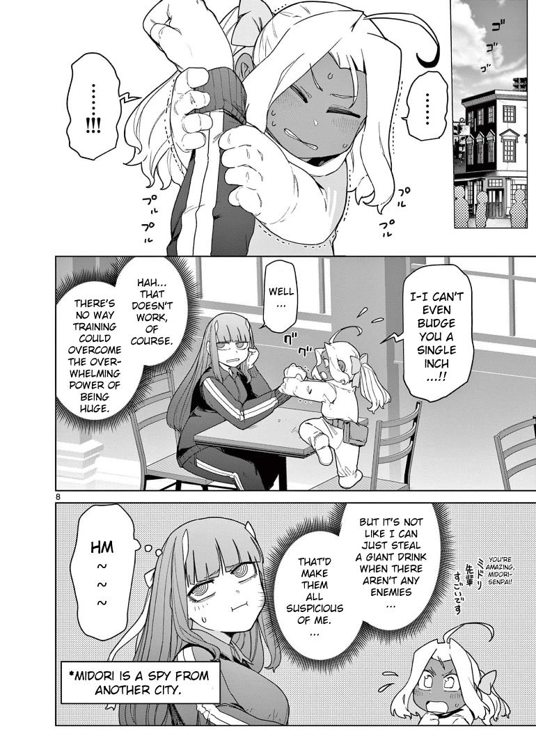 Giant Ojou-Sama Chapter 62 #10