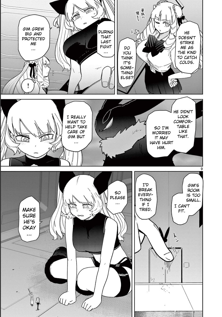 Giant Ojou-Sama Chapter 57 #11