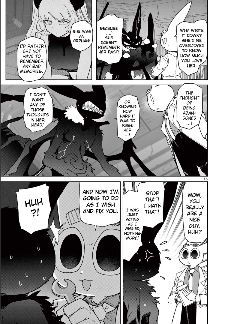 Giant Ojou-Sama Chapter 57 #17