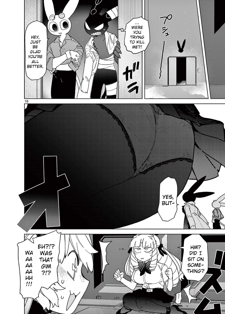 Giant Ojou-Sama Chapter 57 #18