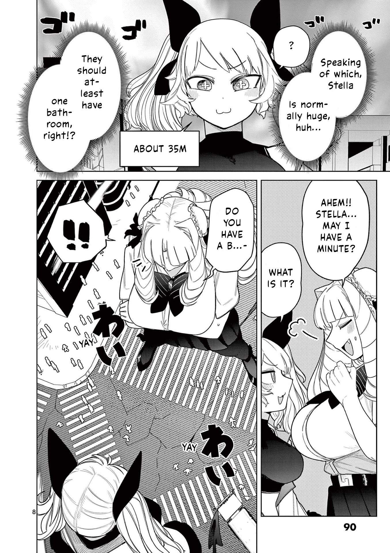 Giant Ojou-Sama Chapter 50 #8