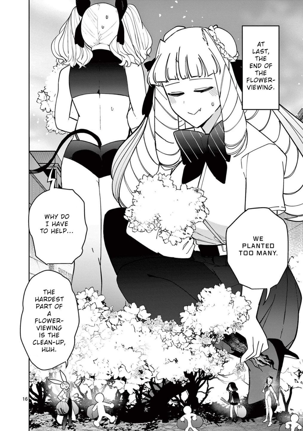 Giant Ojou-Sama Chapter 30 #15