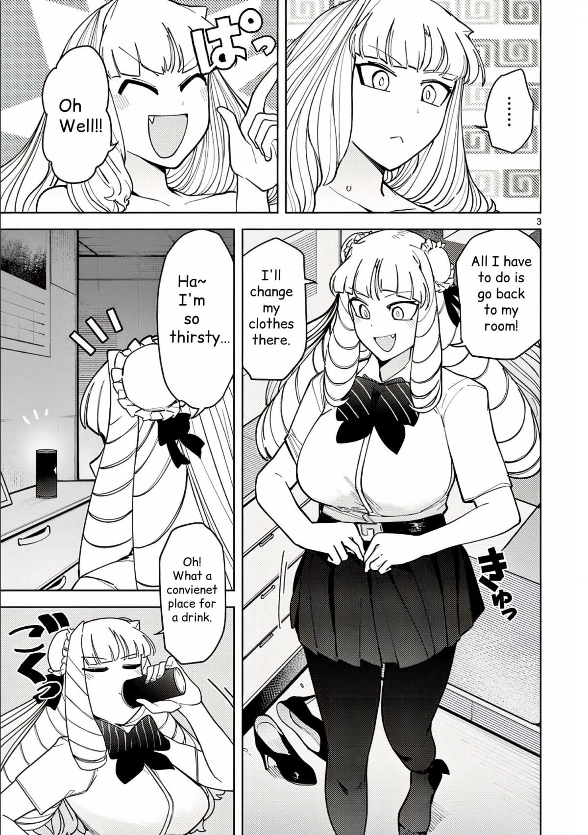 Giant Ojou-Sama Chapter 29 #3