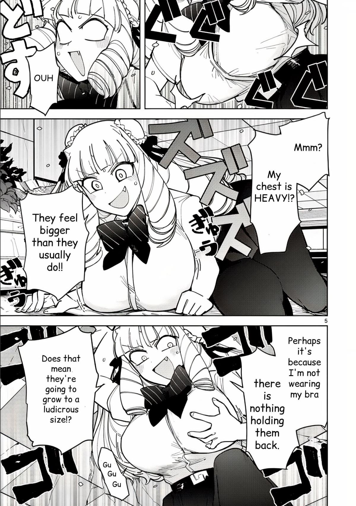 Giant Ojou-Sama Chapter 29 #5