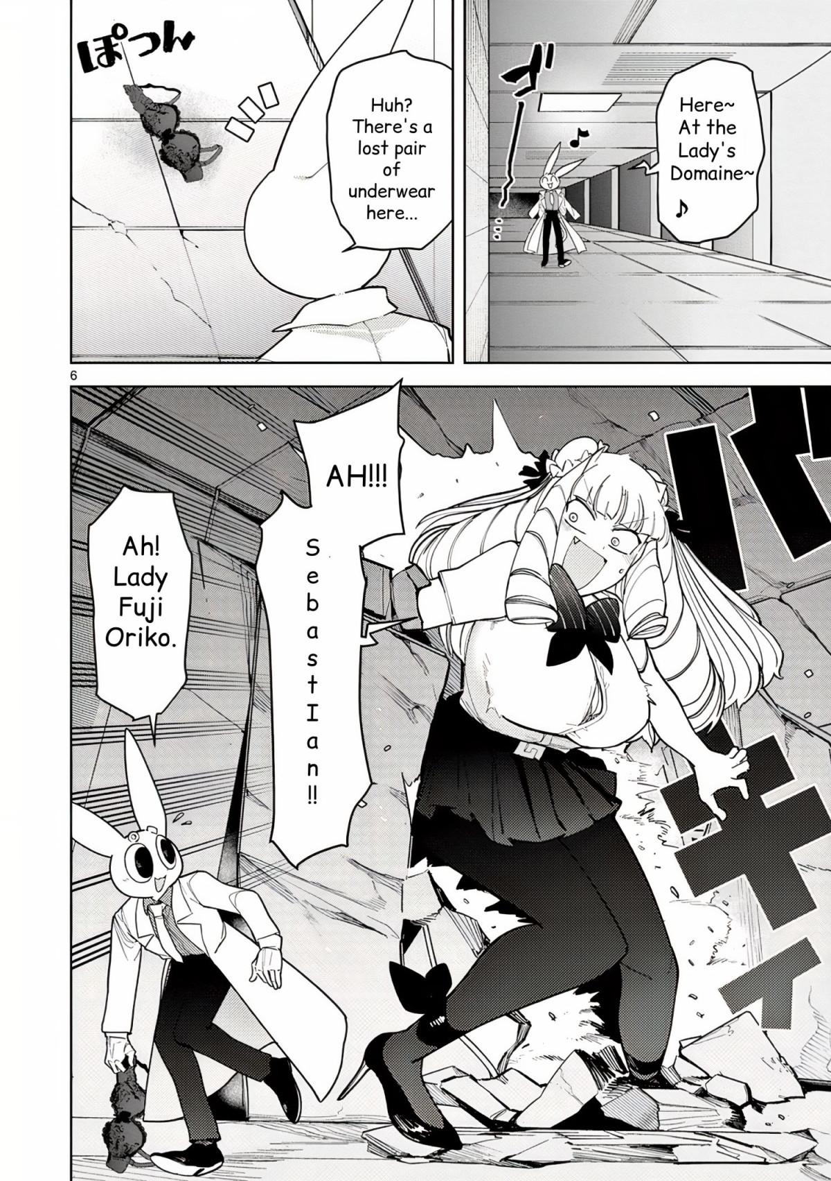 Giant Ojou-Sama Chapter 29 #6