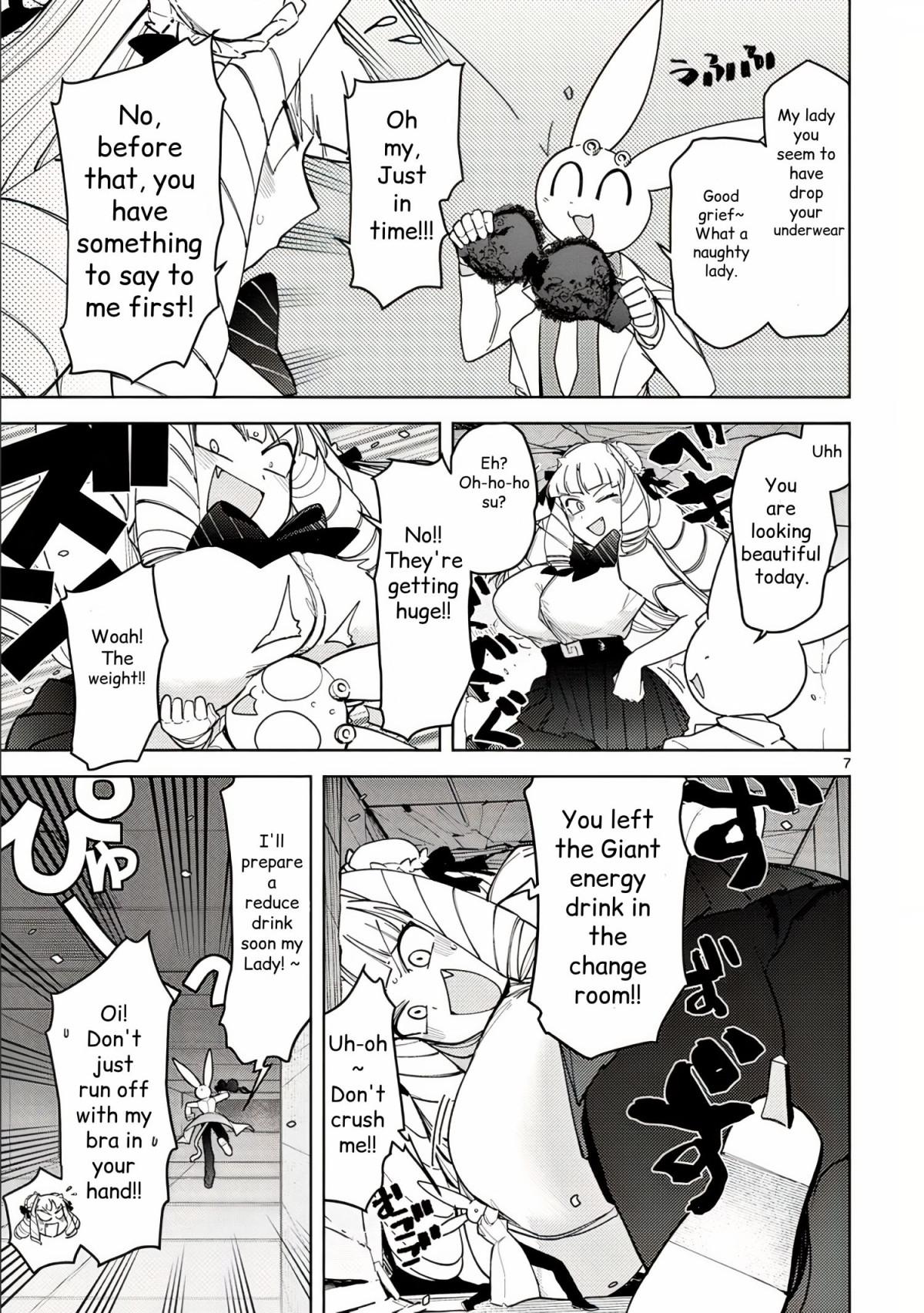 Giant Ojou-Sama Chapter 29 #7