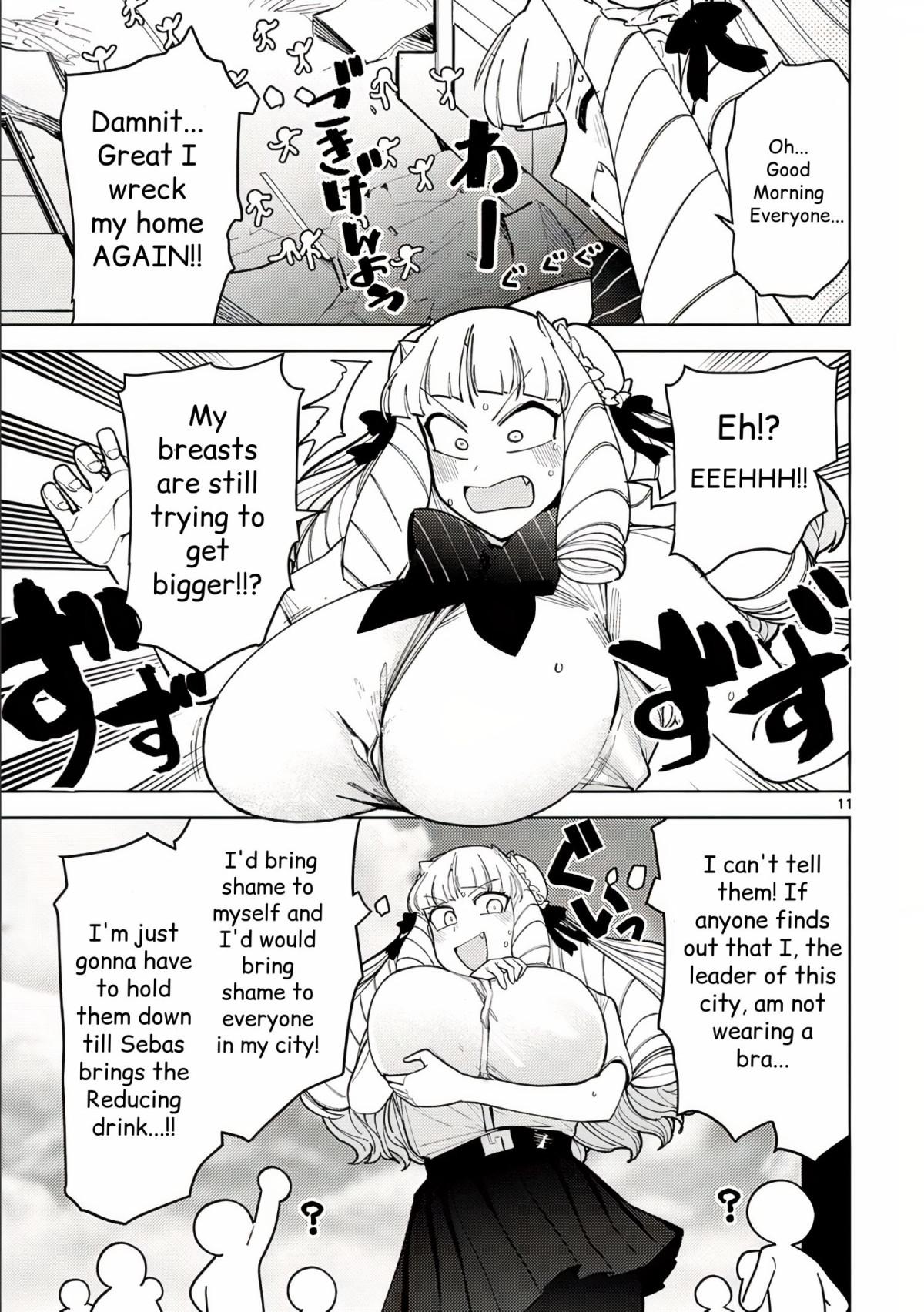 Giant Ojou-Sama Chapter 29 #11