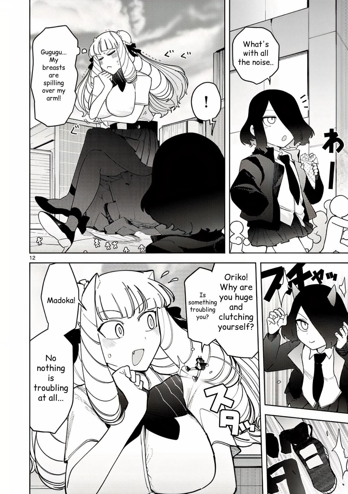 Giant Ojou-Sama Chapter 29 #12