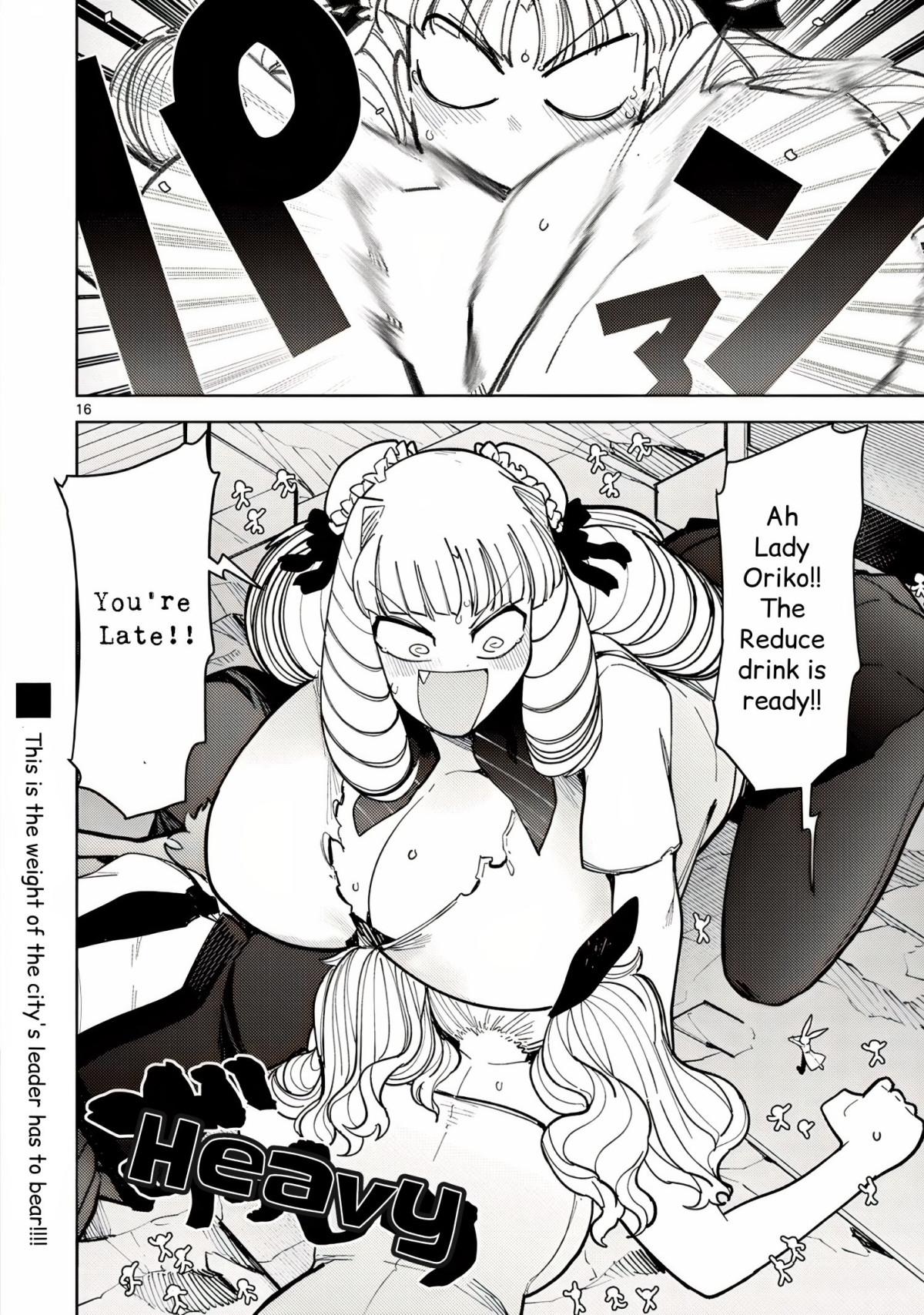 Giant Ojou-Sama Chapter 29 #16