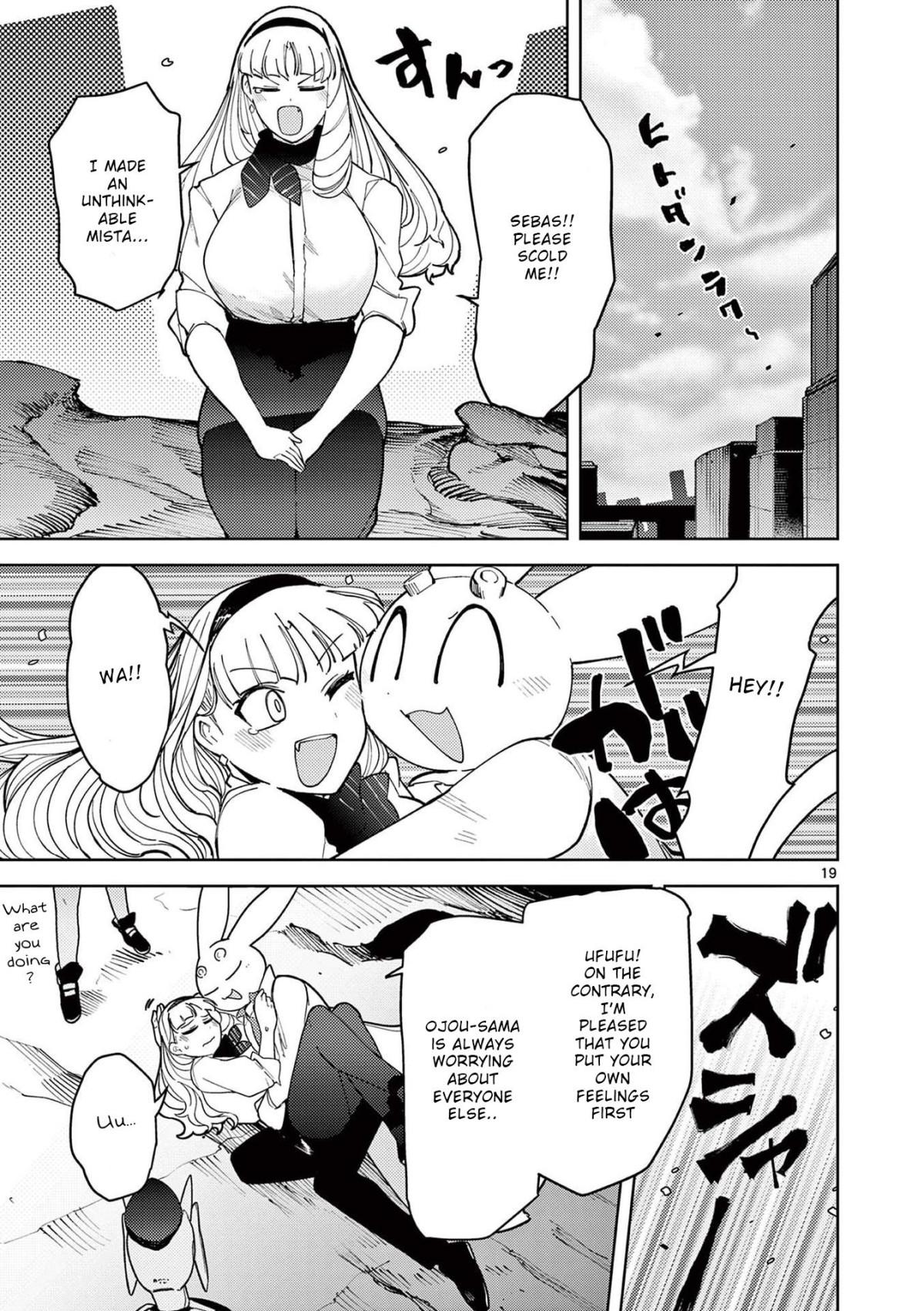 Giant Ojou-Sama Chapter 28 #19