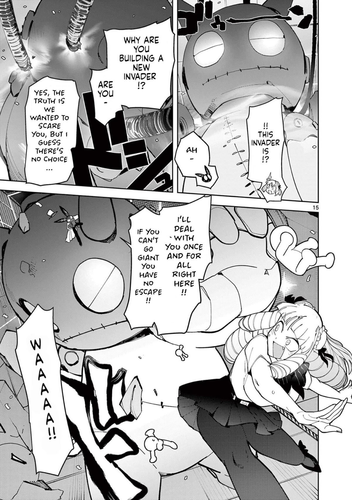 Giant Ojou-Sama Chapter 26 #15