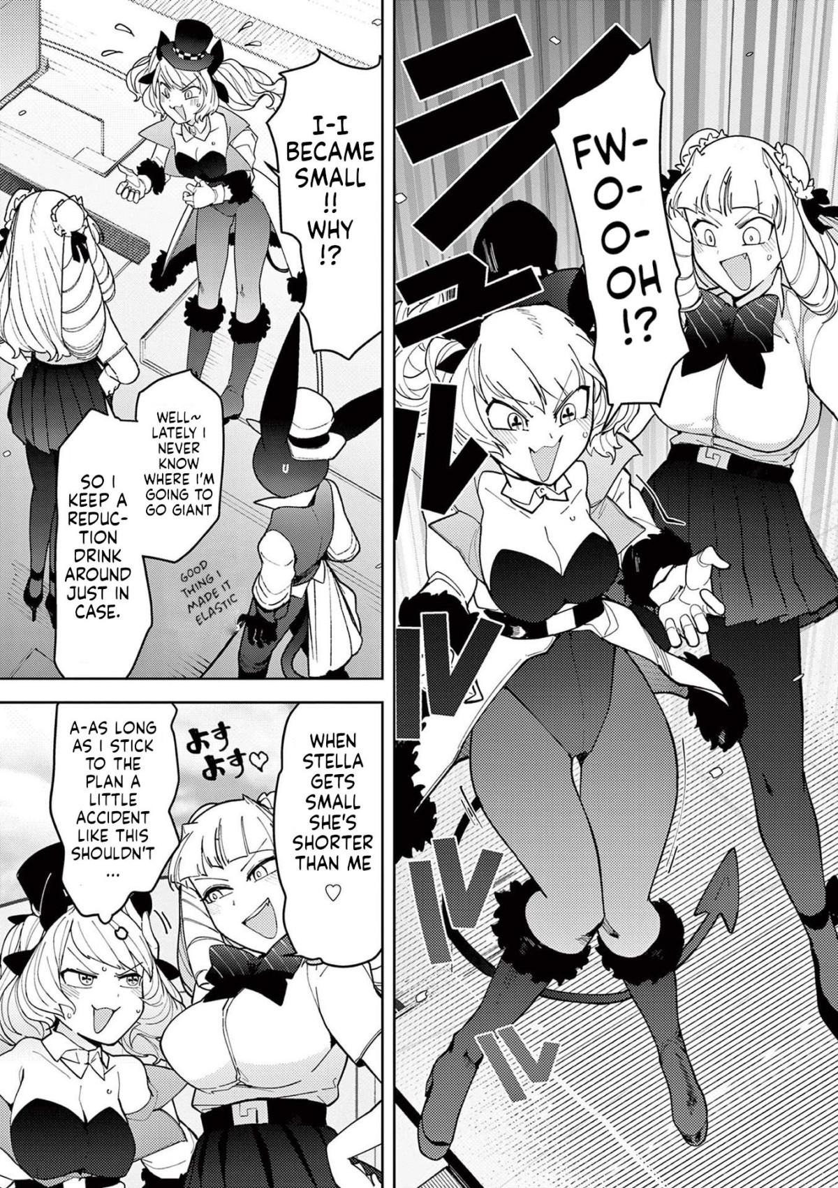 Giant Ojou-Sama Chapter 27 #9