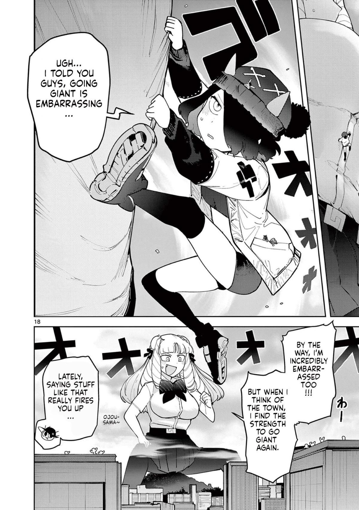 Giant Ojou-Sama Chapter 24 #18