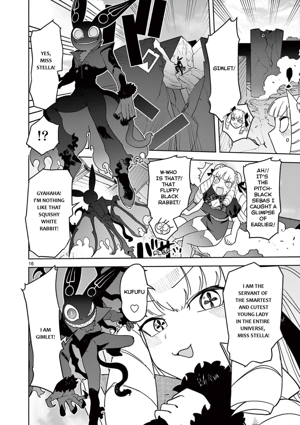 Giant Ojou-Sama Chapter 21 #15