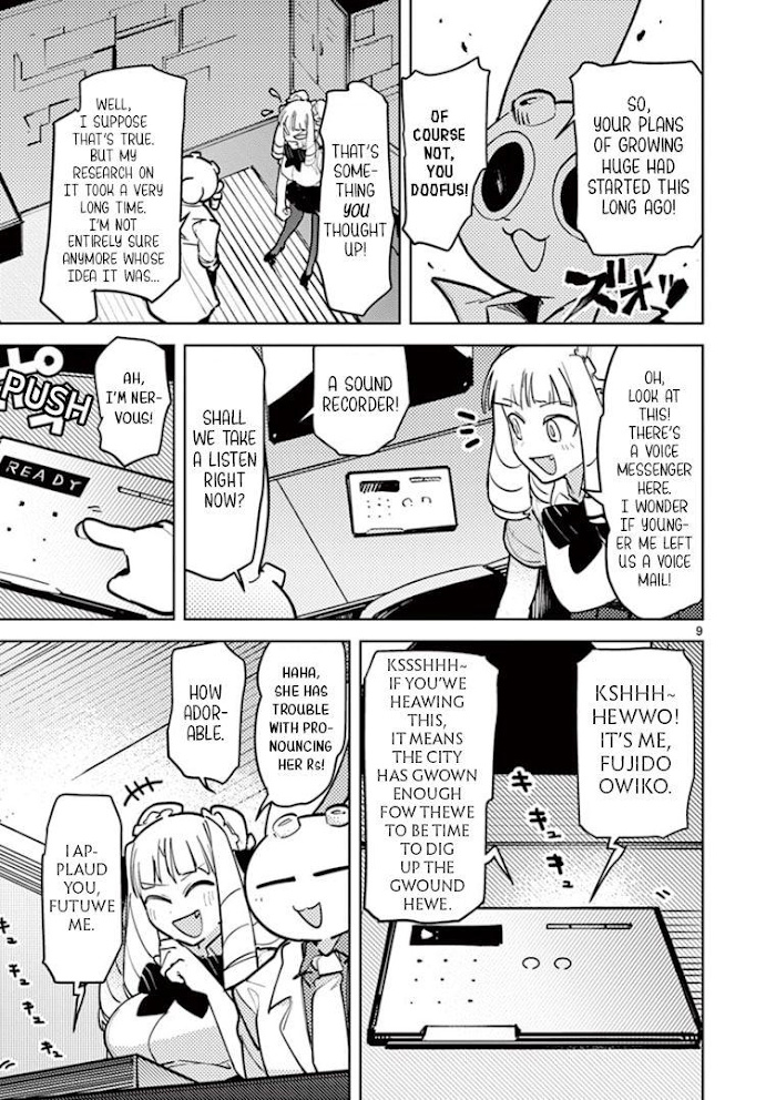 Giant Ojou-Sama Chapter 7 #9