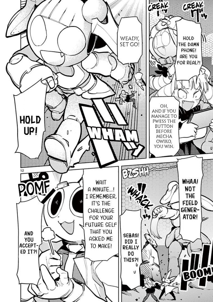 Giant Ojou-Sama Chapter 7 #11