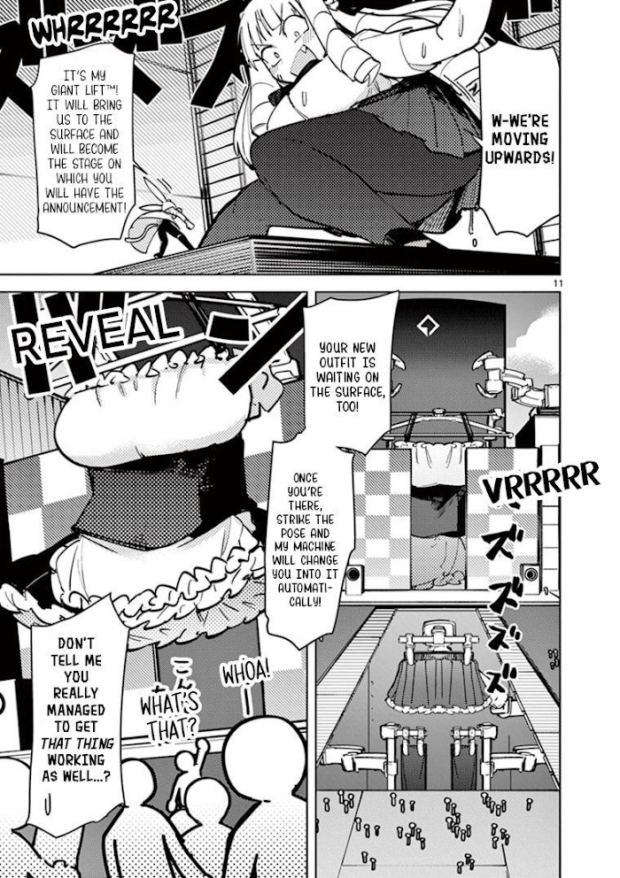 Giant Ojou-Sama Chapter 6 #11