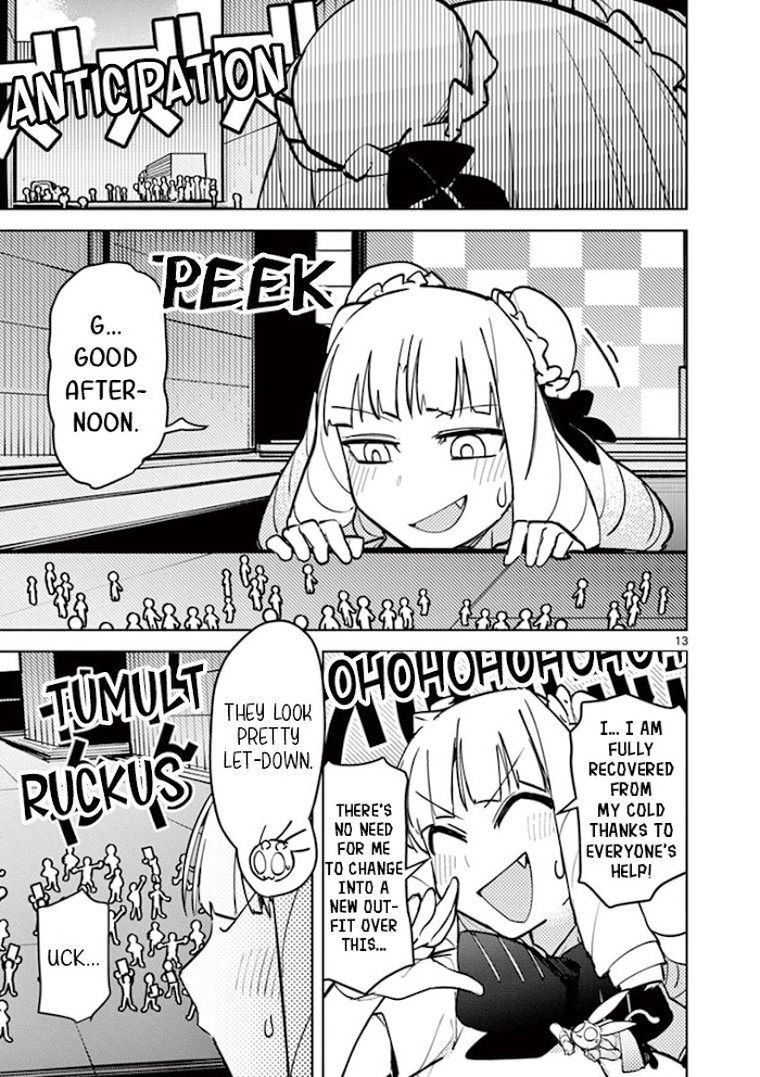 Giant Ojou-Sama Chapter 6 #13