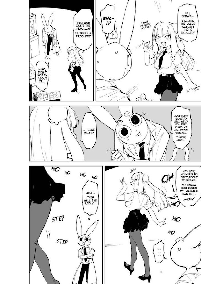 Giant Ojou-Sama Chapter 4.1 #3