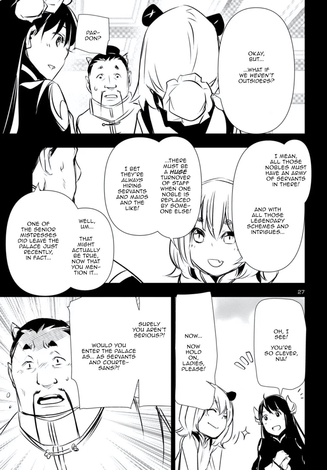 Shinju No Nectar Chapter 80 #28
