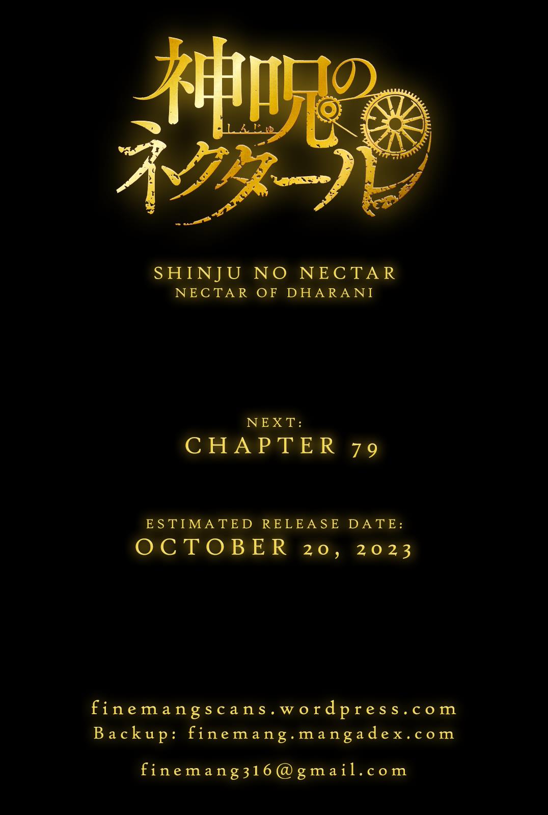 Shinju No Nectar Chapter 78 #30