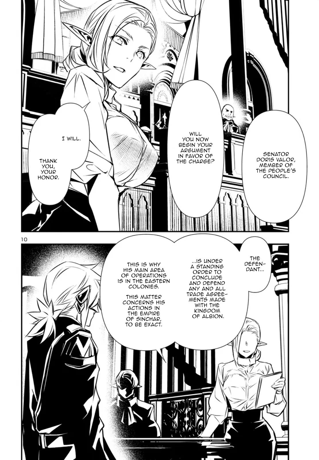 Shinju No Nectar Chapter 77 #10