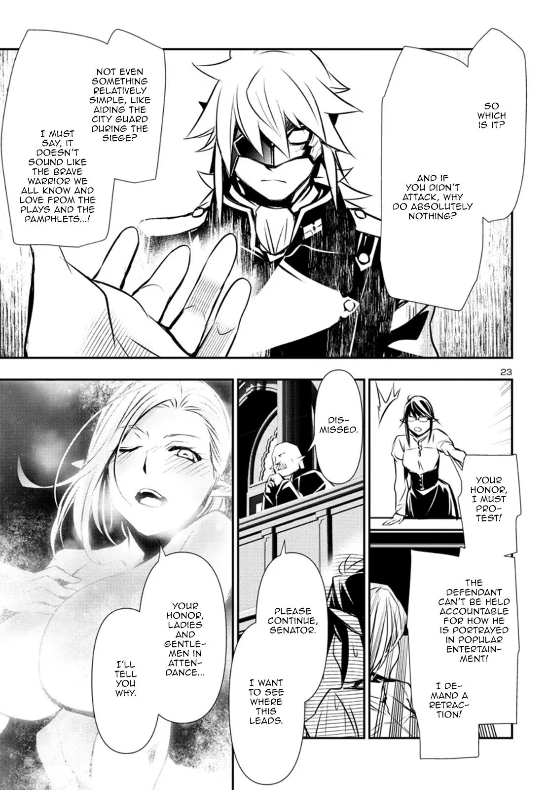 Shinju No Nectar Chapter 77 #23