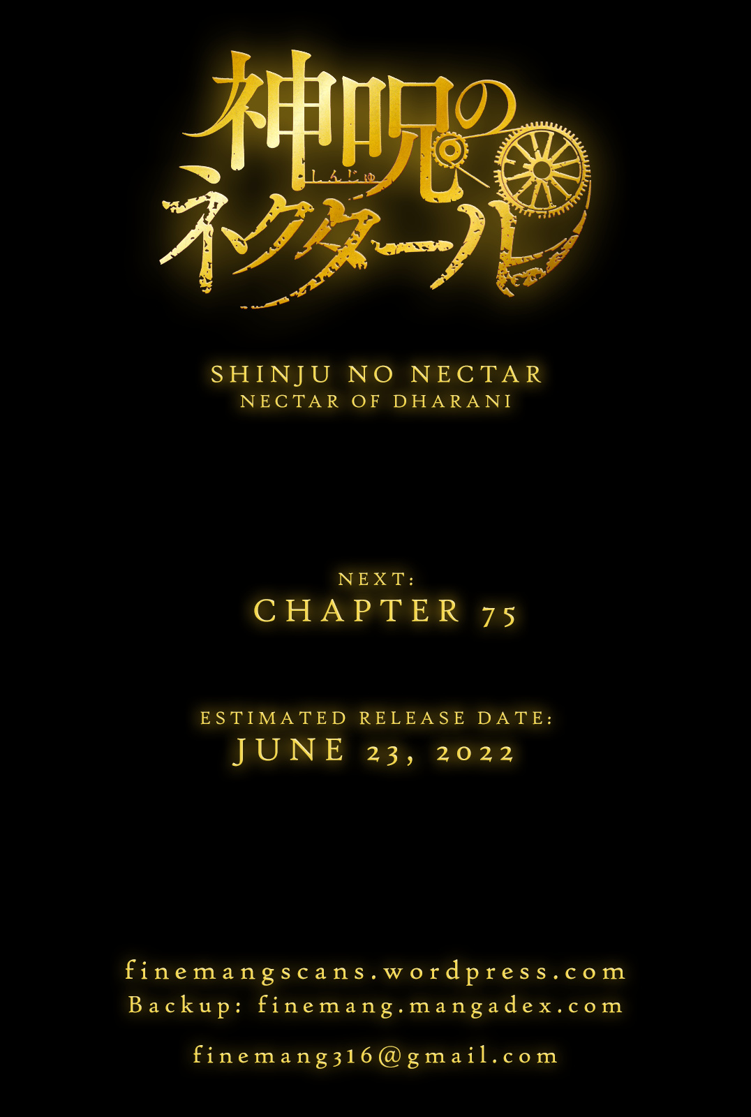 Shinju No Nectar Chapter 74 #31