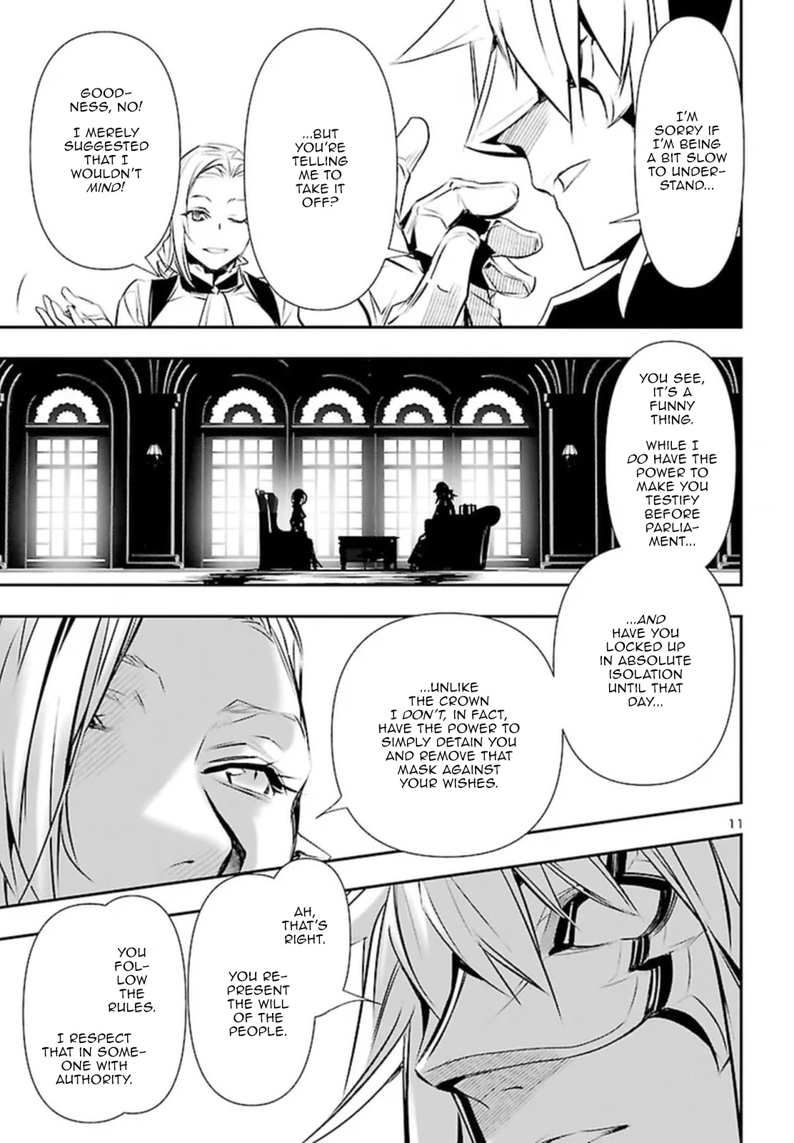 Shinju No Nectar Chapter 73 #10