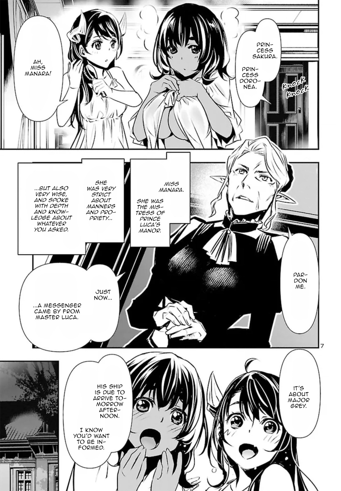 Shinju No Nectar Chapter 72 #7