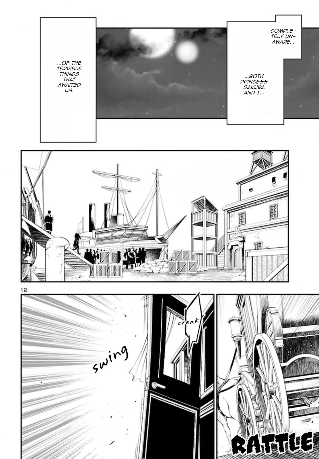 Shinju No Nectar Chapter 72 #12