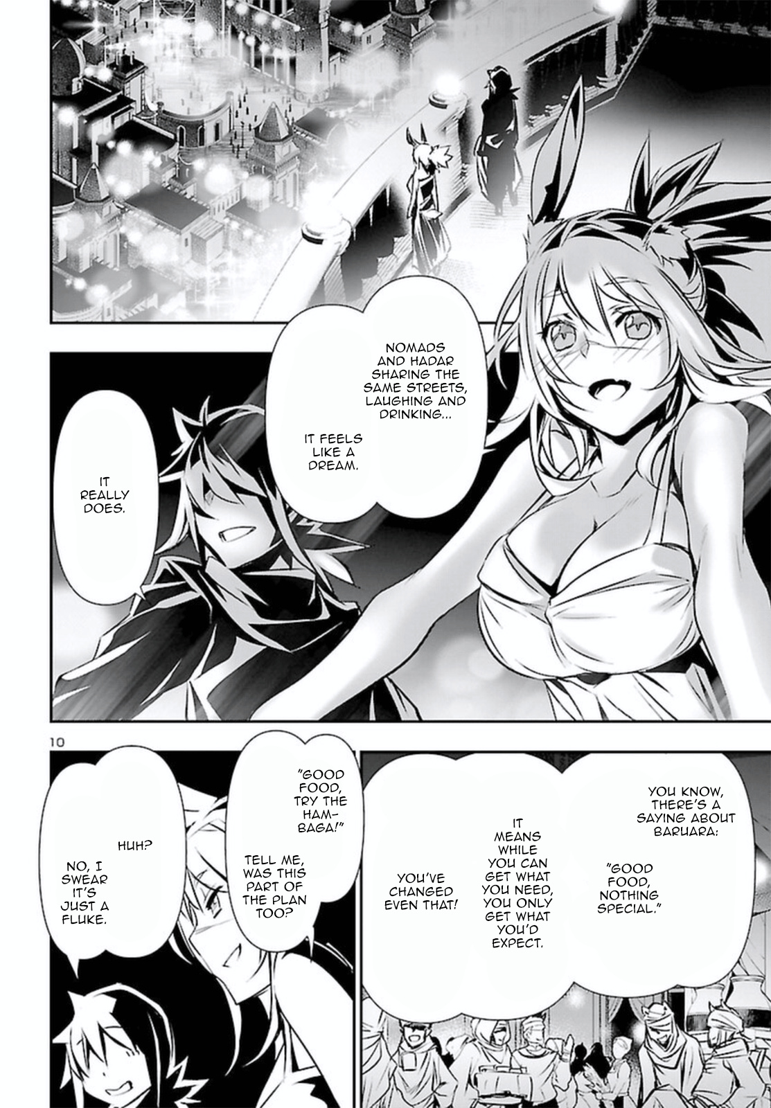 Shinju No Nectar Chapter 70 #10