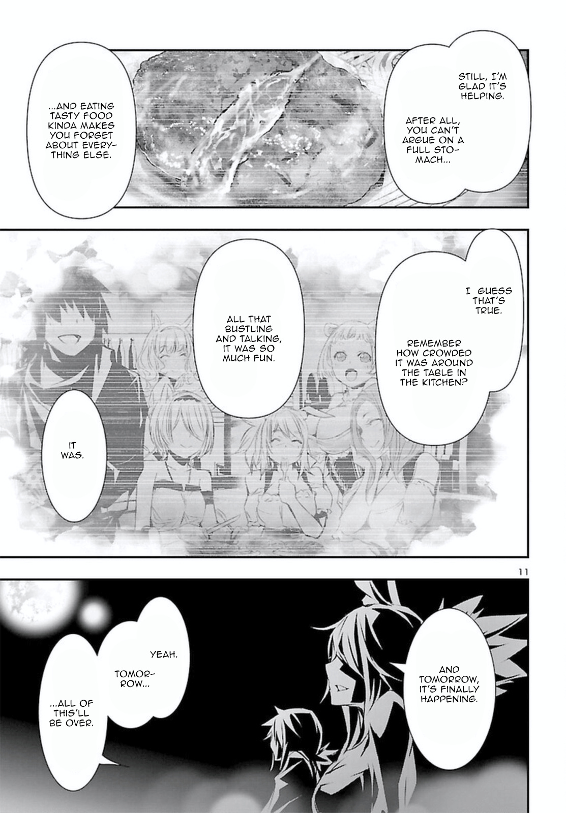 Shinju No Nectar Chapter 70 #11