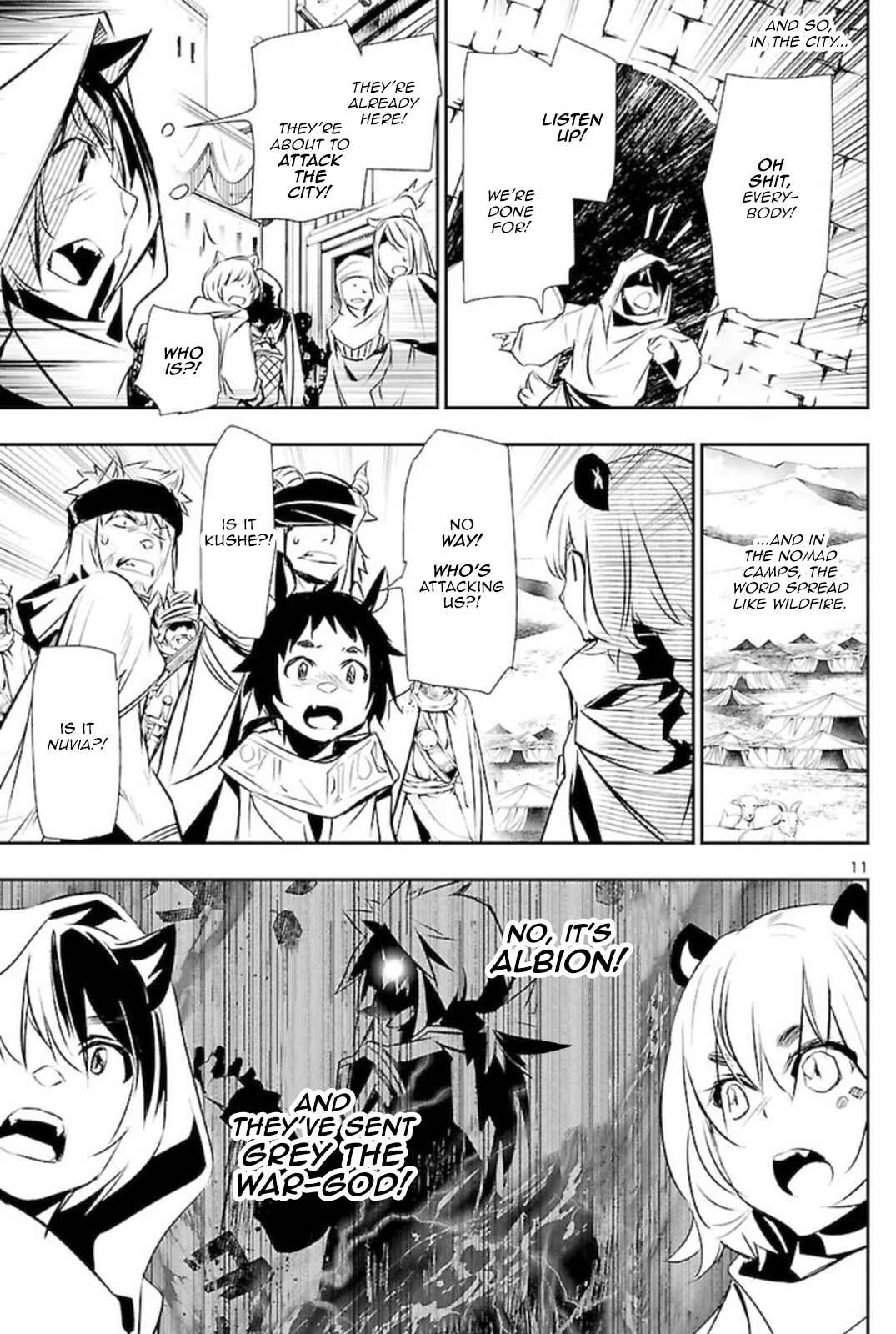 Shinju No Nectar Chapter 67.5 #10